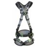 Uprząż bezpieczeństwa Przód, tył Attachment Klatka piersiowa, Noga Z pasem Szybkozłącze MSA Safety M/L