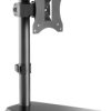 Manhattan Uchwyt do monitora, stołowy 462037 1 Wyświetlacz 43,2 cm (17