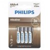 LR6 PHILIPS ENTRY ALKALINE 1SZ