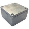 CamdenBoss RTM5001/11-NAT Aluminium Box 50x50x31mm Series 5000