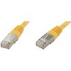econ connect F6TP0,5GE RJ45 Network Patch Cable Yellow Cat 6 S/FTP 0.50m