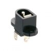 Przemysłowe złącze zasilania NEB/J 1A 12V dc Lumberg Czarny Panel 2P