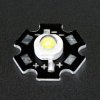 1 Watt Cool White LED - Heatsink Mounted