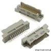 063399 Connector 3 x 10 Pin DIN 41612 Angle THT ERNI