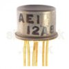 12A8 dual silicon NPN transistor - AEI