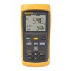 Termometr cyfrowy E, J, K, N, R, S, T liczba wejść 2 +1767°C Przewodowy rozdzielczość 0,1°C, skala: °F/°C Fluke