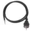 Velleman Power cord -rubber - 1.5 m - 3g2.5 - cee 7/7 plug to open end