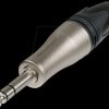 NP3XL Jack plug, 3-pin, 6.35 mm, jumboPLUG