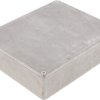 Aluminum die cast enclosure, (L x W x H) 145 x 121 x 39 mm, natural, IP54, 1590XX