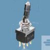 TE Connectivity 3-6437630-9 TE AMP Toggle Pushbutton and Rocker Switches, 1 szt.