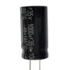 Kondensator 1000μF 35V dc Radialny, Otwór przelotowy RS PRO 13 x 26mm