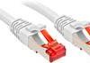 kabel LAN LINDY 47796, 1 szt., RJ45, CAT 6, S/FTP, 5.00 m, biały