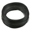 Przewód; montażowy; H07V-K (LgY); 1 żyła; linka; Cu; 1,50mm2; czarny; PVC; -40...+70°C; 450/750V; zwój 100m; Elektrokabel; RoHS;