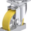 Blickle 903908 LH-ALTH 125K-1-FS Rolka obrotowa z blachy stalowej Średnica koła: 125 mm Maksymalne obciążenie: 550 kg 1
