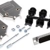 MH Connectors MHDTPK15HD26MS-K Zestaw listew męskich D-Sub, rzędy: 3, styki: 15, 180 °, 1 szt.