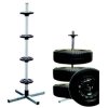 IWH 19066 Wheel Tree for 4 Tyres Sturdy Steel Construction