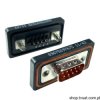 09675097675 Connectors D-Sub Pole Straight THT HARTING