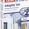 Adapter Tesa Comfort do aluminiowych ram moskitier, biały