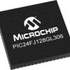 Mikrokontroler Microchip PIC24FJ GL TQFP 64-pinowy Montaż powierzchniowy PIC 128 kB 16bit 32MHz Flash