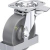 Blickle 939707 L-PO 125KA-ST-ELS-FS Rolka obrotowa z blachy stalowej Średnica koła: 125 mm Maksymalne obciążenie: 250 kg