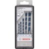 Bosch 2608588165 Carbide Twist Drill Concrete Set Straight Shank 4 to 8mm 5-pcs