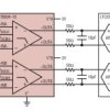 Dual Very Low Noise, Differential Amplifier and 10MHz Lowpass Filter