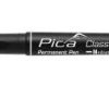 Permanent pen, black, 1 mm, for permanent marking, 534/46