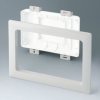 Installation assembly kit, ABS, (W x H) 234 x 185 mm, white, B4142597