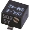 Potencjometr dostrojczy 10kΩ SMD 0.25W 11 -zwoje Regulacja górna 1,5 mm