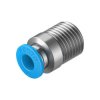 FESTO 153014 Straight piece Pipe: 6 mm Thread: R1/4