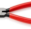 Szczypce okrągłe Szczypce z płaskimi końcówkami Knipex długość szczęk: 30mm długość całkowita: 160 mm Stal narzędziowa