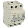 Wyłącznik nadprądowy S; modułowy; HN-C20/3; 20A; 230V AC; 3 tory; C; na szynę DIN; śrubowe; Eaton; RoHS