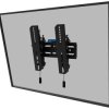Neomounts WL35S-850BL12 Uchwyt ścienny do telewizora 61,2 cm (24,1