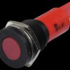 Q16F1BXXR220E Indicator LED, 220 V AC, 16 mm, FASTON, red/BlC