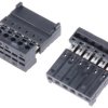 Złącze IDC 6-pinowe raster: 2.54mm Żeński Montaż na kablu Wurth Elektronik