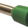 Końcówka tulejkowa izolowana 6mm² długość 12mm Zielony średnica 3.5mm Izolowane JST