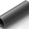 Butt connector, uninsulated, 10.5-16.8 mm², AWG 6, black, 25.78 mm, 34322