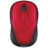 Logitech 910-002496 M235 Mouse Optical Red/black 3 Buttons 1000 dpi