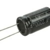Kondensator; elektrolityczny; 2200uF; 63V; fi 18x32mm; 7,5mm; przewlekany (THT); luzem; Cheng; RoHS