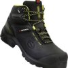 Heckel MACCROSSROAD 3.0 S3 HIGH 6731346 Buty ochronne S3 Rozmiar buta (EU): 46 czarny, żółty 1 par(a)