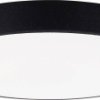 Lampa sufitowa LED Brilliant Filiz G80821/76 36 W 4500 lm czarno-biały