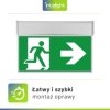 Oprawa ewakuacyjna KASJOPEJA LED II MT IP20 / INLEWA 93331