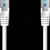 CCGB85330WT50 Patch cable, Cat.6a, S/FTP, 5 m, white