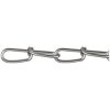 Łańcuch węzłowy srebrny stal nierdzewna A2 dörner + helmer 156170 30 m
