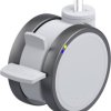 Blickle 922575 LKDGX-PATH 125XK-FI-ELS-GSX12 Podwójna rolka z tworzywa sztucznego Średnica koła: 125 mm Maksymalne obcią