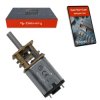 GA12-N20 DC Gear Motor 3-12V Mini Metal Motor (80RPM) Precise control for model making, robotics, and DIY projects | Durable met