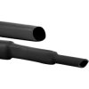 Heatshrink tubing, 3:1, (3/1 mm), PO, crosslinked, black, BYB-5-90F2182