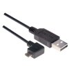 L-Com Kabel USB Męski Złącze A USB Złącze B USB Męski dł. 1 m USB 2.0 kolor: Czarny