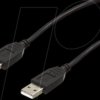 K5248.5 USB 2.0 cable, A male to A female, 5.0 m