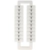 Oznacznik Do Złączek (Euro) 2,5-70Mm2 /T/ Biały 43192/1 Blister=20 Szt/